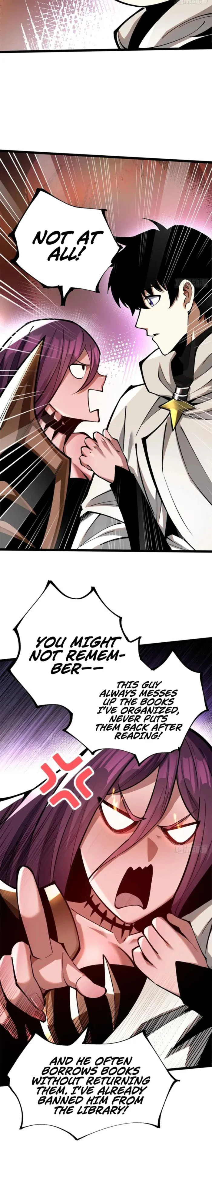 I Really Don’t Want to Learn Forbidden Spells — Chapter 108 — page 4