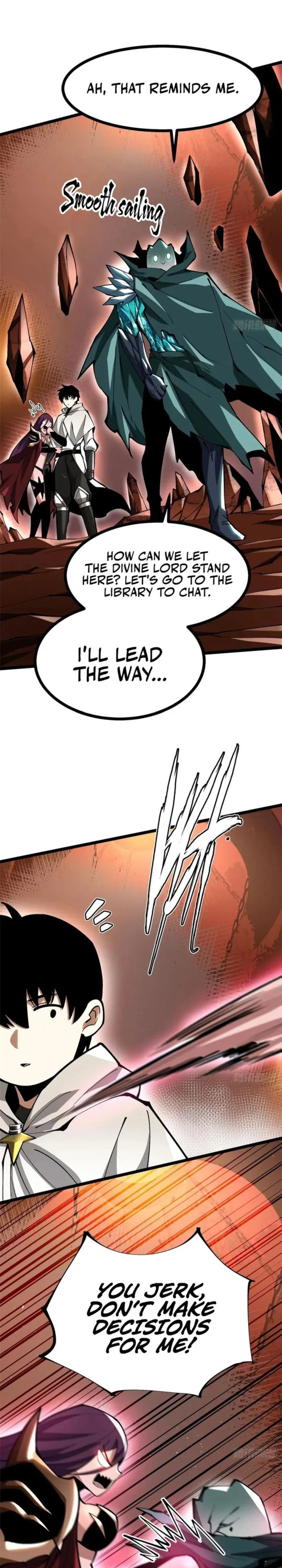 I Really Don’t Want to Learn Forbidden Spells — Chapter 108 — page 5
