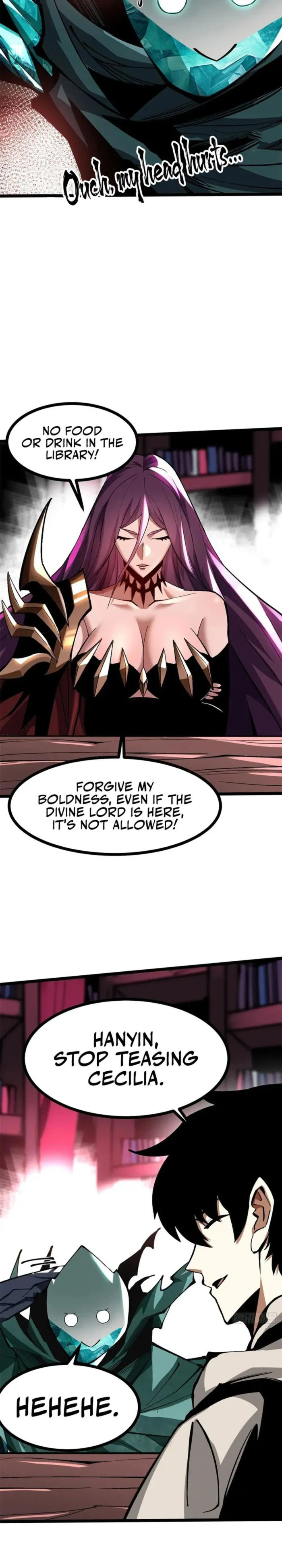 I Really Don’t Want to Learn Forbidden Spells — Chapter 108 — page 7