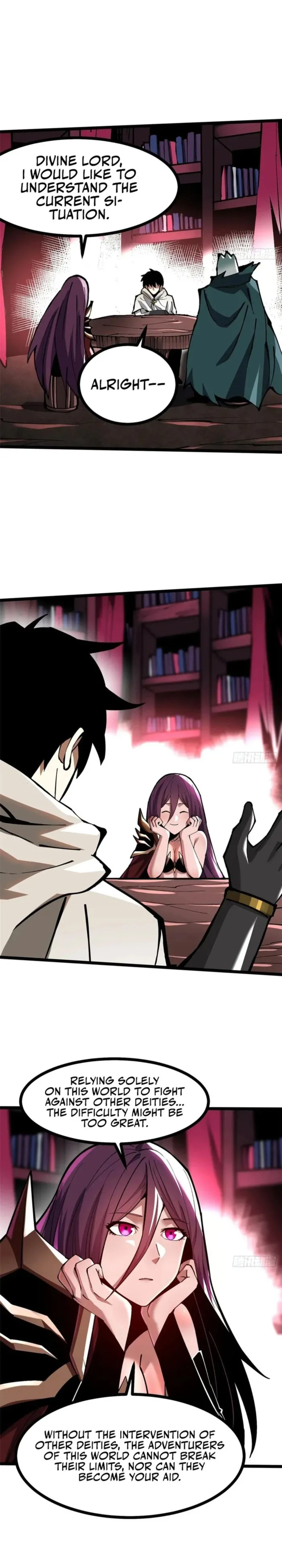 I Really Don’t Want to Learn Forbidden Spells — Chapter 108 — page 8