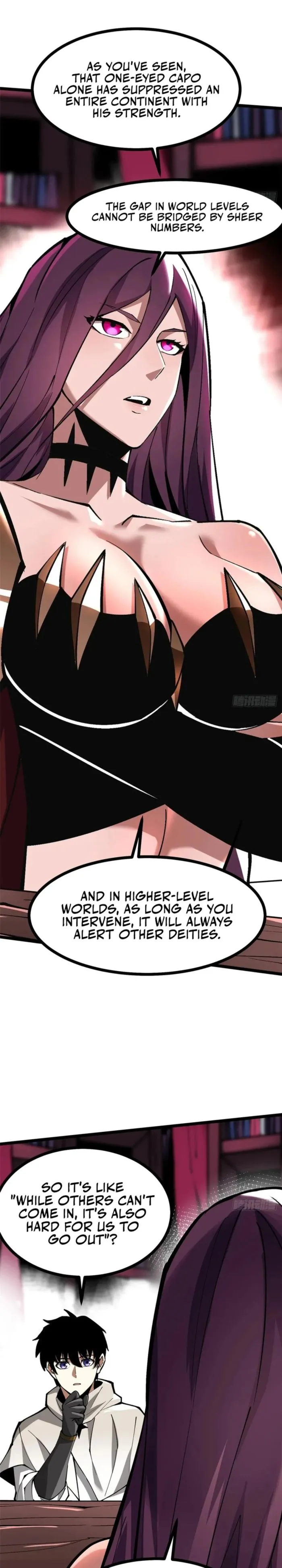 I Really Don’t Want to Learn Forbidden Spells — Chapter 108 — page 9