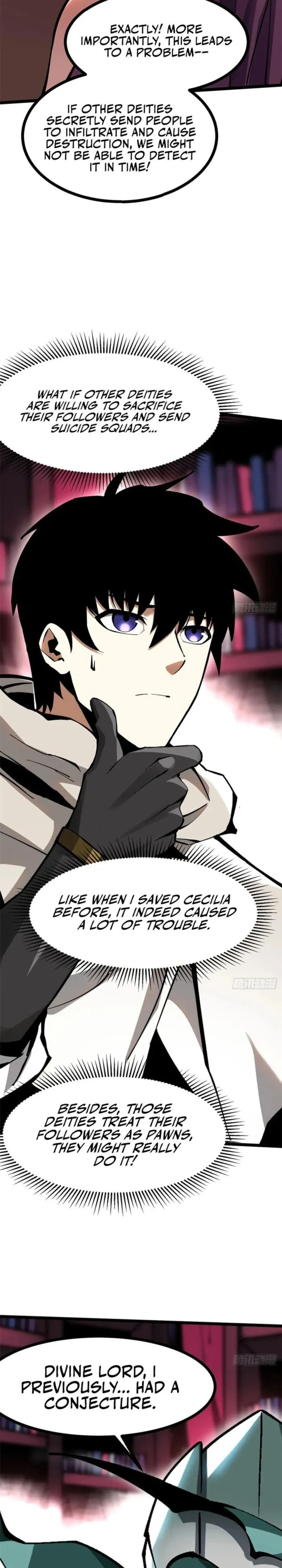 I Really Don’t Want to Learn Forbidden Spells — Chapter 108 — page 10