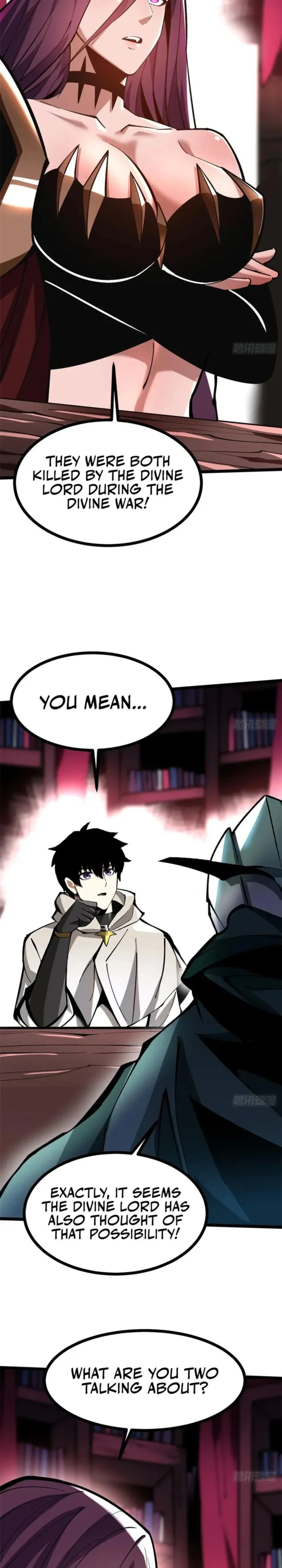 I Really Don’t Want to Learn Forbidden Spells — Chapter 108 — page 13