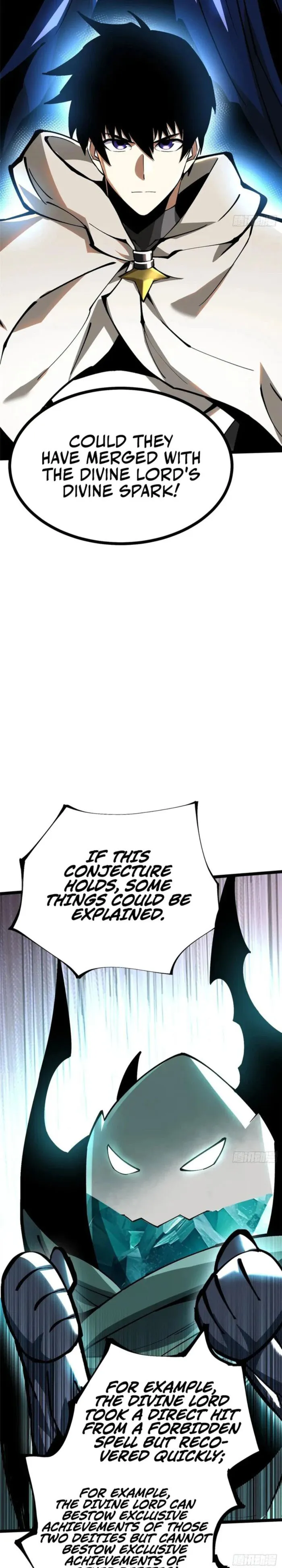I Really Don’t Want to Learn Forbidden Spells — Chapter 108 — page 15