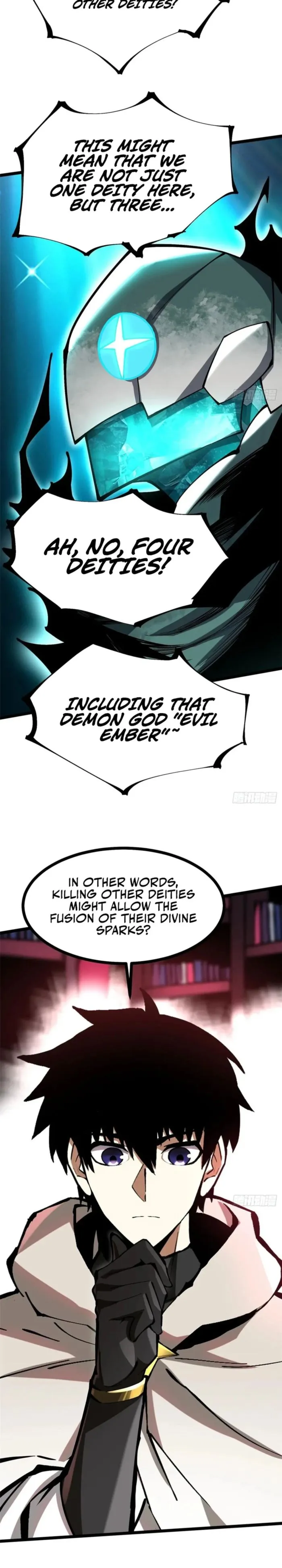 I Really Don’t Want to Learn Forbidden Spells — Chapter 108 — page 16