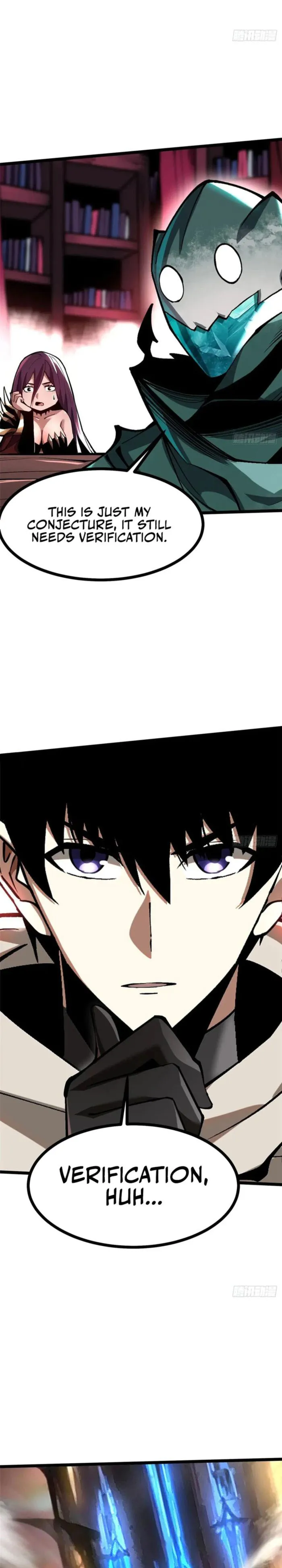 I Really Don’t Want to Learn Forbidden Spells — Chapter 108 — page 17