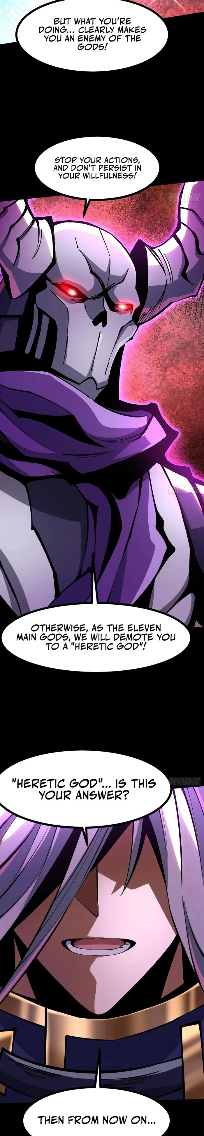 I Really Don’t Want to Learn Forbidden Spells — Chapter 109 — page 4