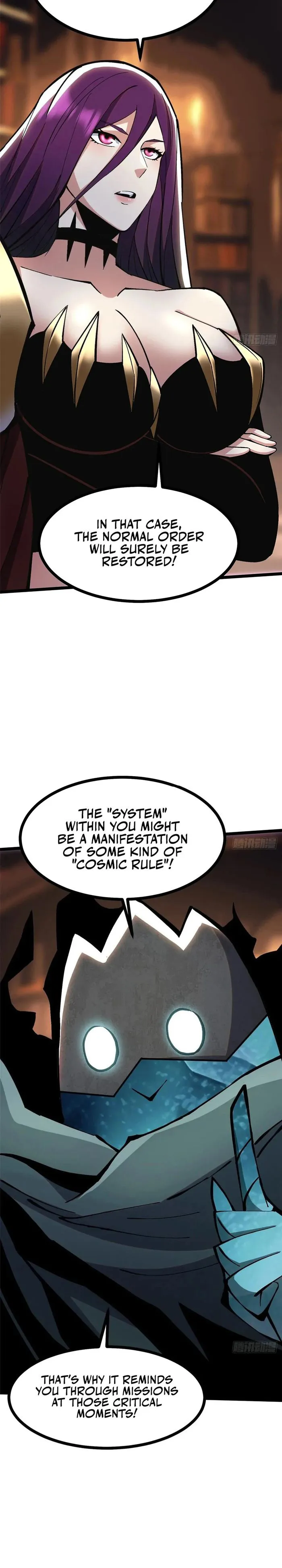 I Really Don’t Want to Learn Forbidden Spells — Chapter 109 — page 6