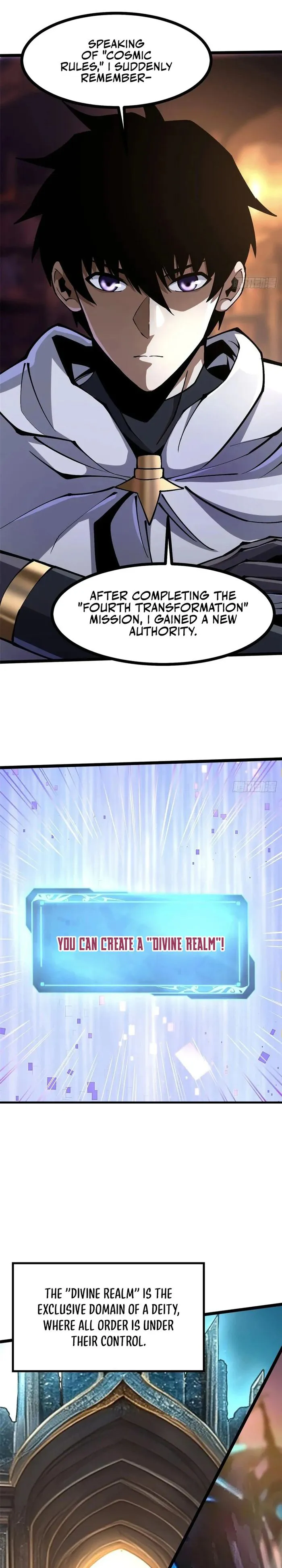I Really Don’t Want to Learn Forbidden Spells — Chapter 109 — page 7