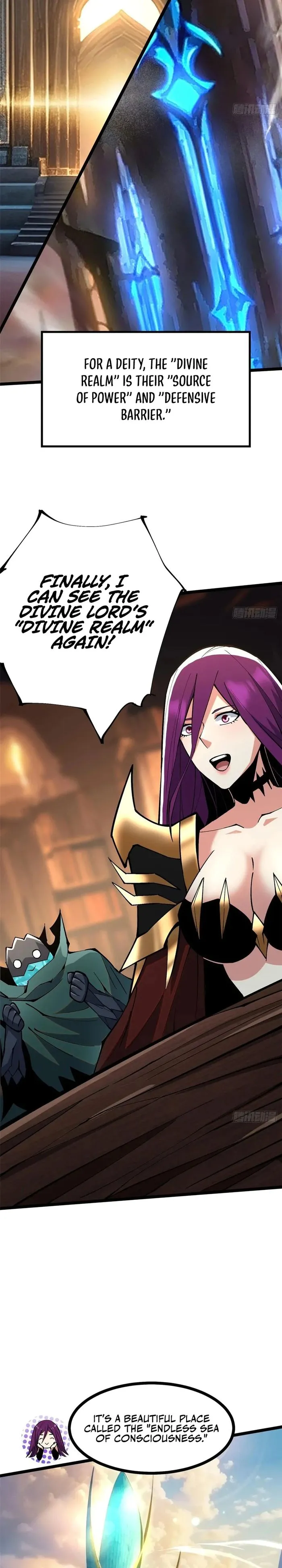 I Really Don’t Want to Learn Forbidden Spells — Chapter 109 — page 8