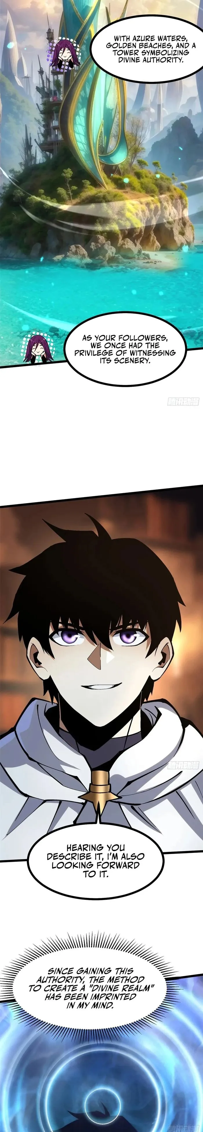 I Really Don’t Want to Learn Forbidden Spells — Chapter 109 — page 9
