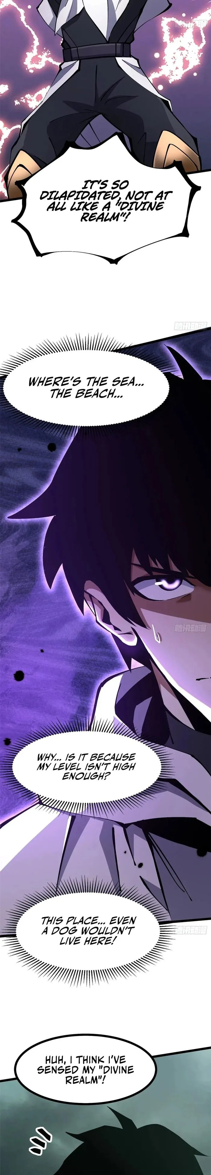 I Really Don’t Want to Learn Forbidden Spells — Chapter 109 — page 12