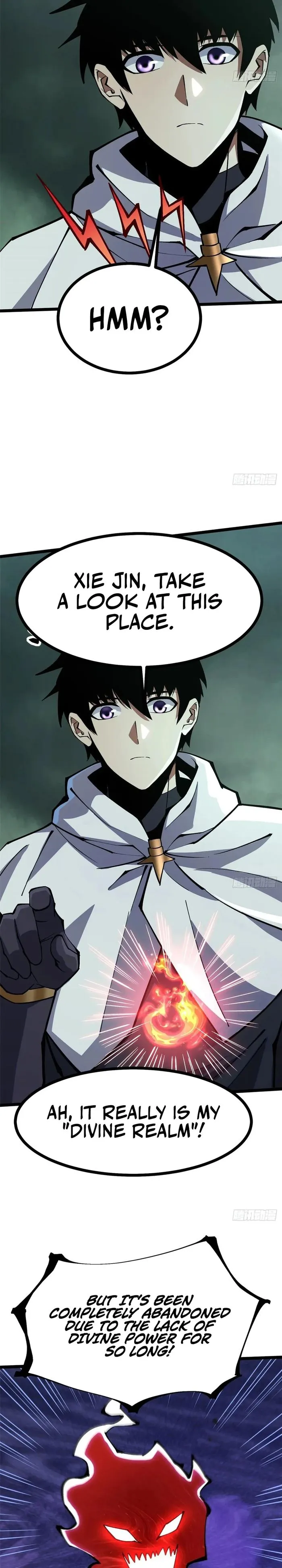 I Really Don’t Want to Learn Forbidden Spells — Chapter 109 — page 13