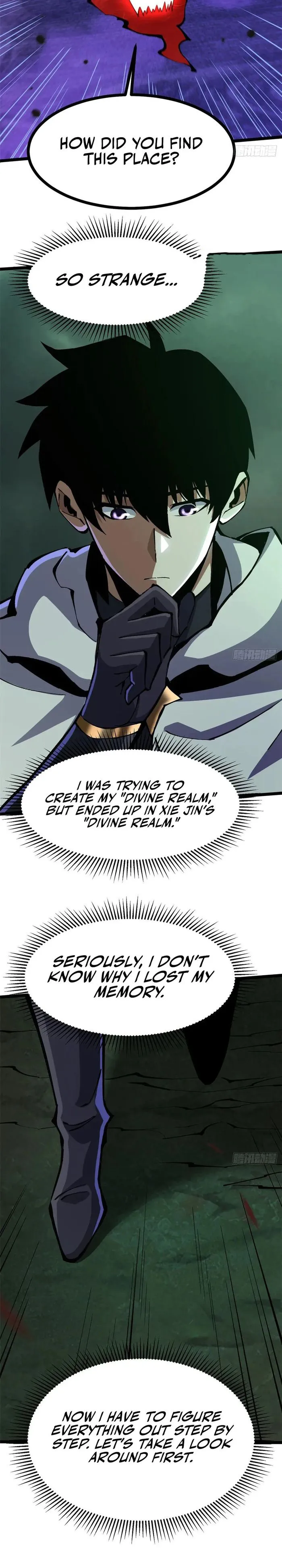 I Really Don’t Want to Learn Forbidden Spells — Chapter 109 — page 14