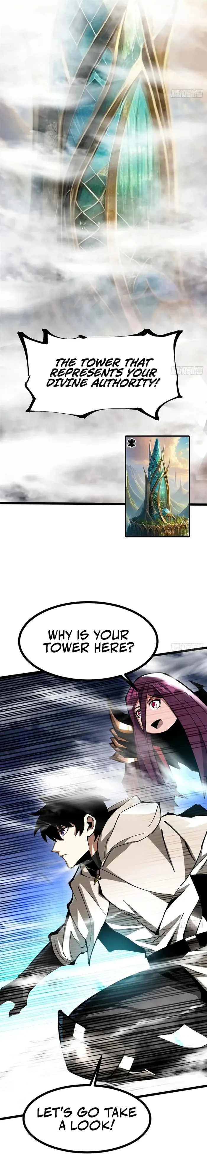 I Really Don’t Want to Learn Forbidden Spells — Chapter 110 — page 2