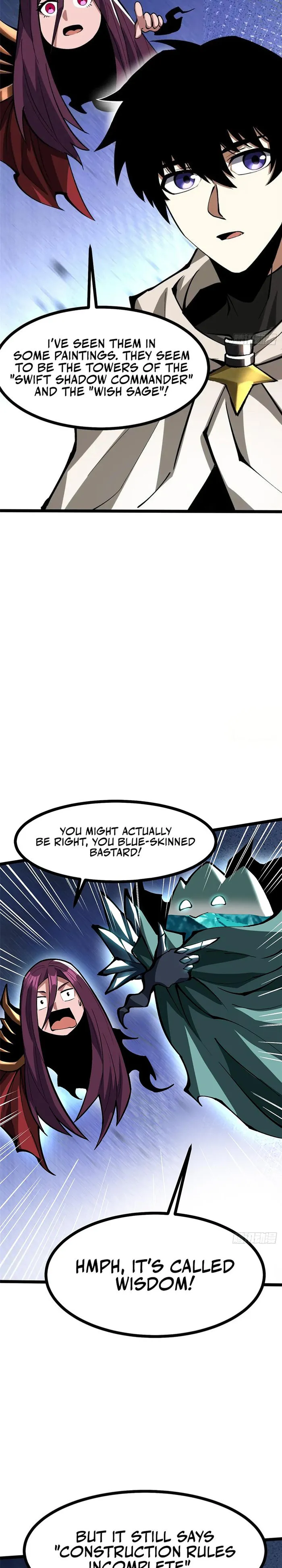 I Really Don’t Want to Learn Forbidden Spells — Chapter 110 — page 7