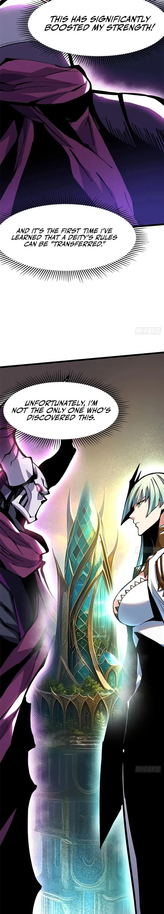 I Really Don’t Want to Learn Forbidden Spells — Chapter 110 — page 16