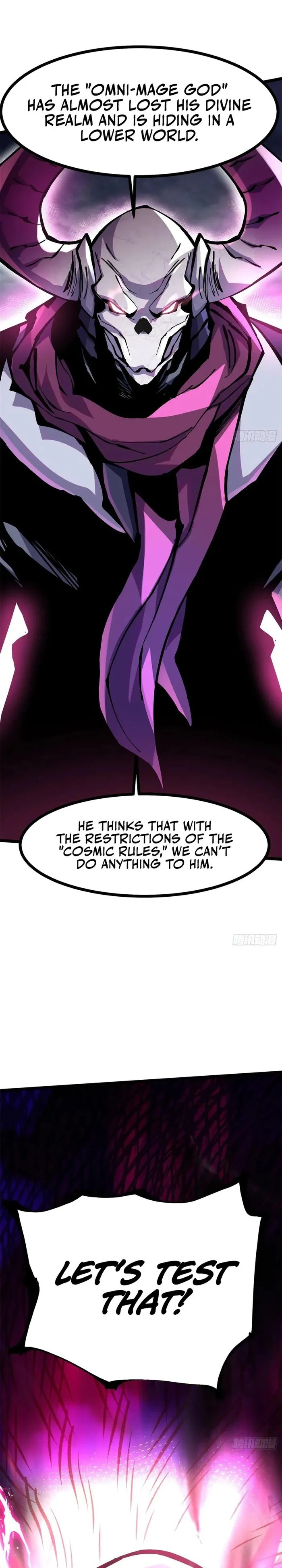 I Really Don’t Want to Learn Forbidden Spells — Chapter 110 — page 19