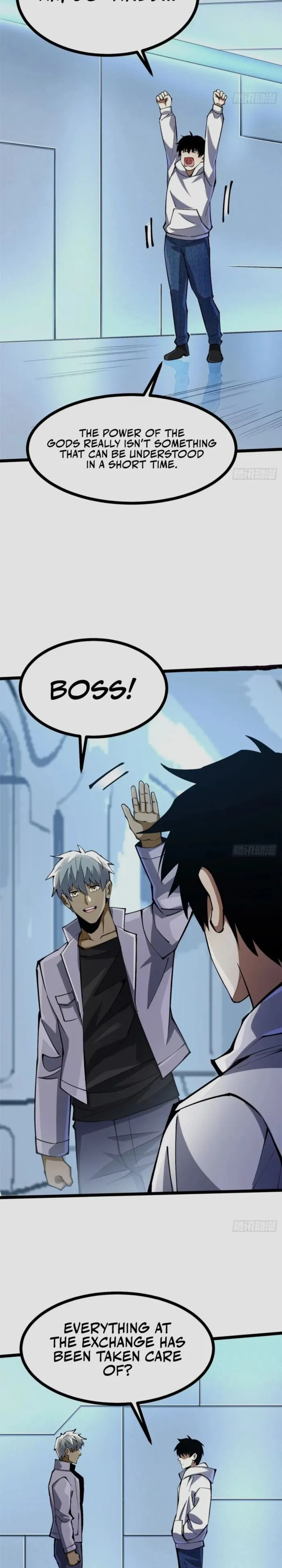 I Really Don’t Want to Learn Forbidden Spells — Chapter 111 — page 2