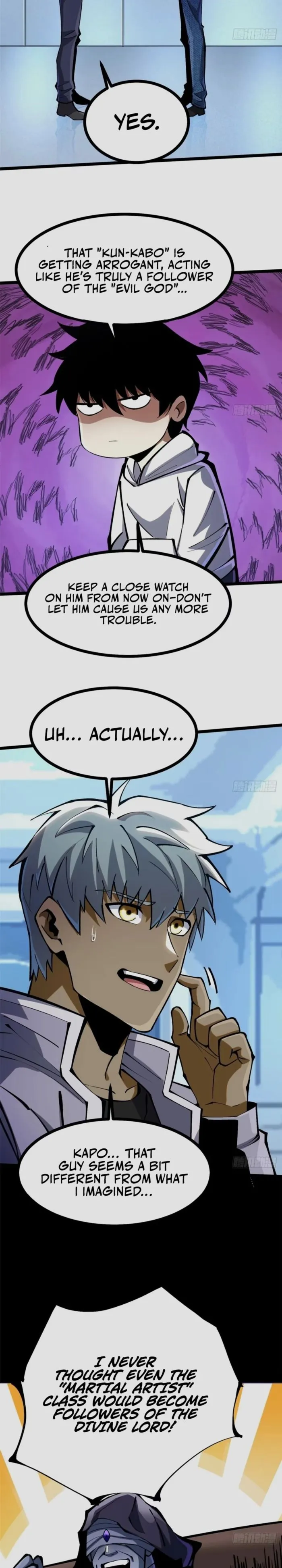 I Really Don’t Want to Learn Forbidden Spells — Chapter 111 — page 3