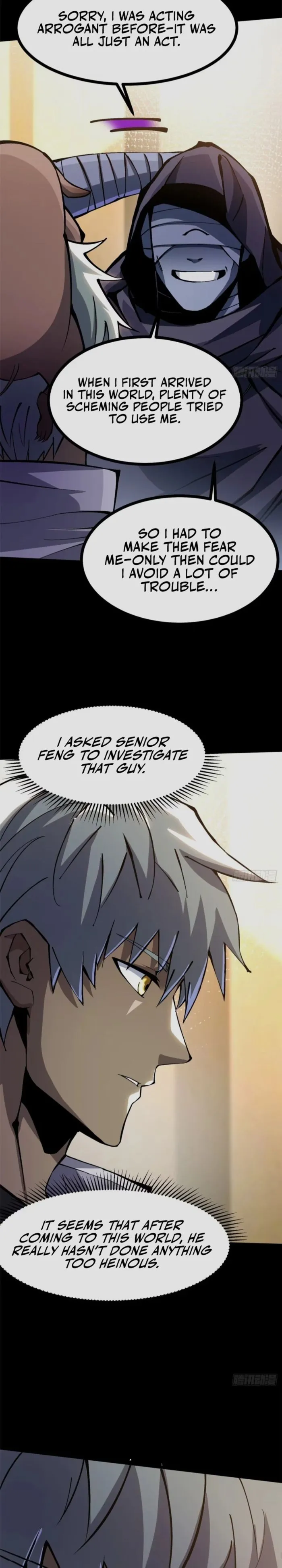 I Really Don’t Want to Learn Forbidden Spells — Chapter 111 — page 5