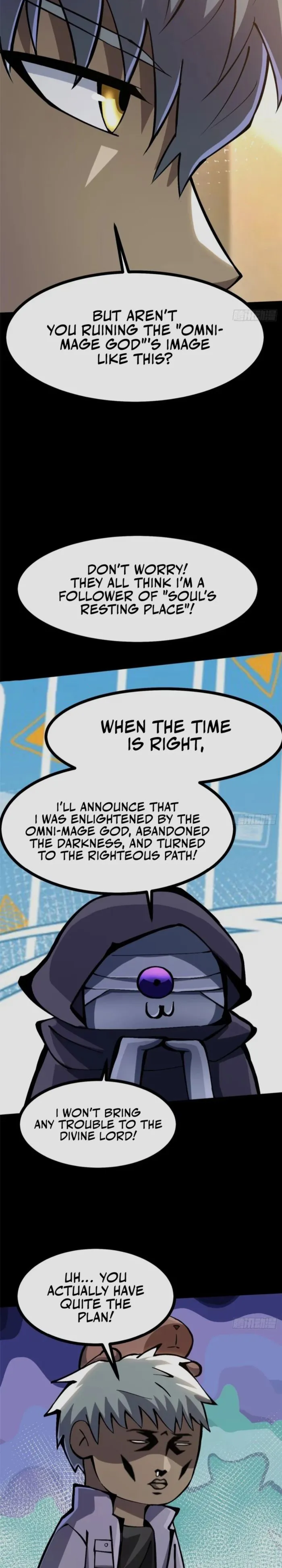 I Really Don’t Want to Learn Forbidden Spells — Chapter 111 — page 6