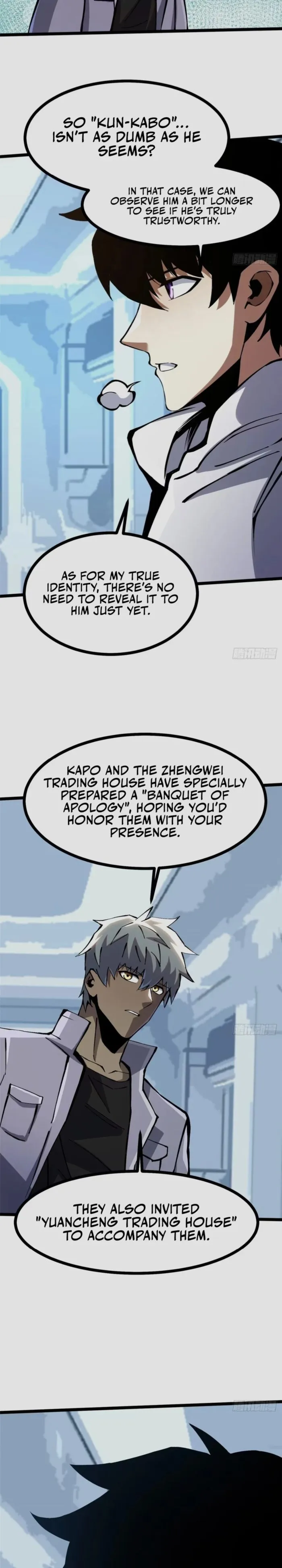 I Really Don’t Want to Learn Forbidden Spells — Chapter 111 — page 7