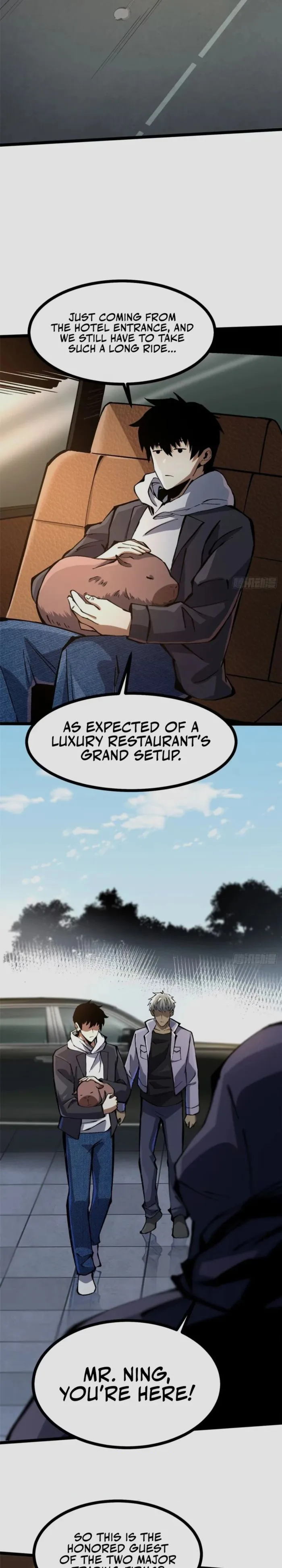 I Really Don’t Want to Learn Forbidden Spells — Chapter 111 — page 10