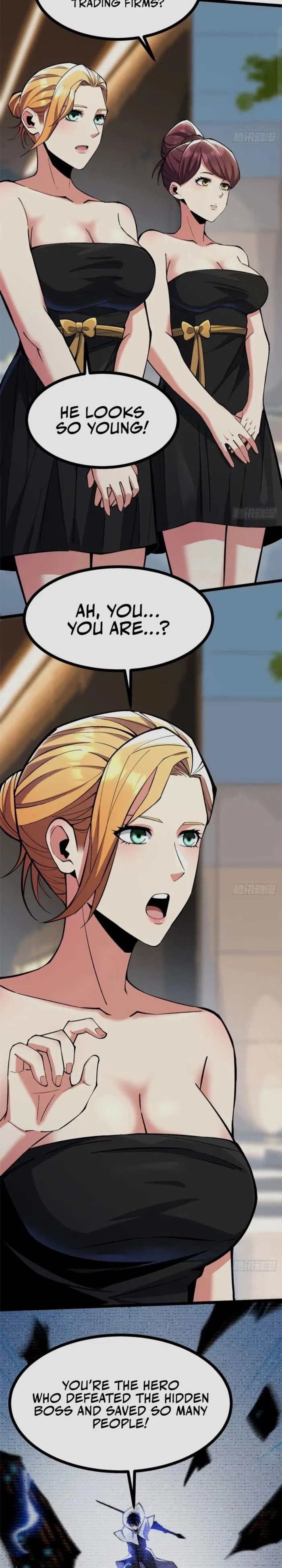 I Really Don’t Want to Learn Forbidden Spells — Chapter 111 — page 11