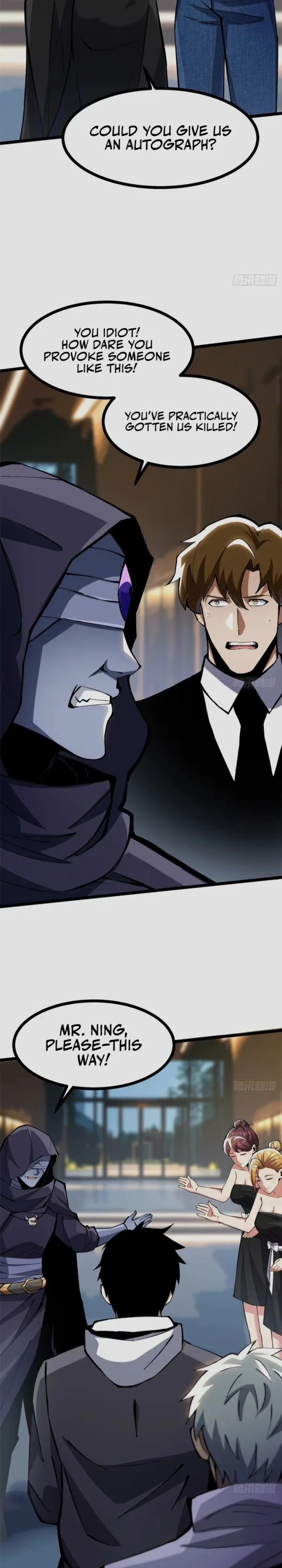 I Really Don’t Want to Learn Forbidden Spells — Chapter 111 — page 13