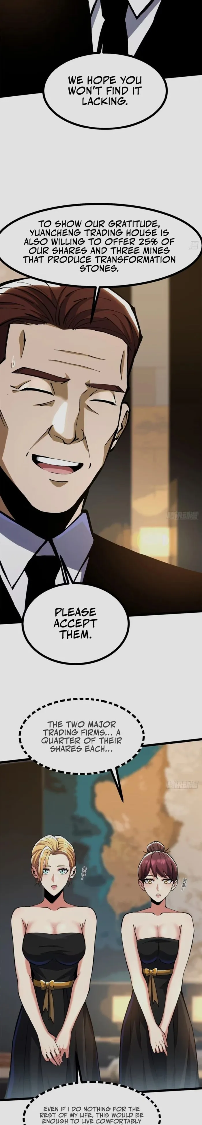I Really Don’t Want to Learn Forbidden Spells — Chapter 111 — page 17