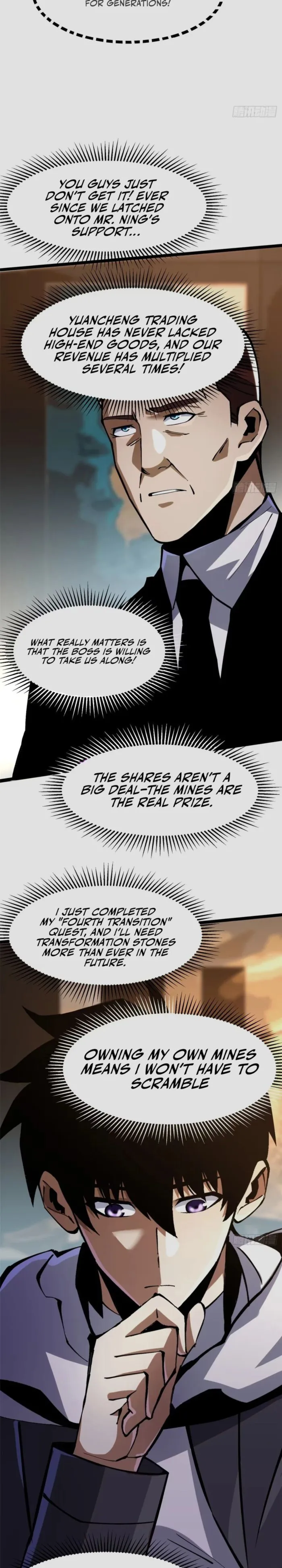 I Really Don’t Want to Learn Forbidden Spells — Chapter 111 — page 18