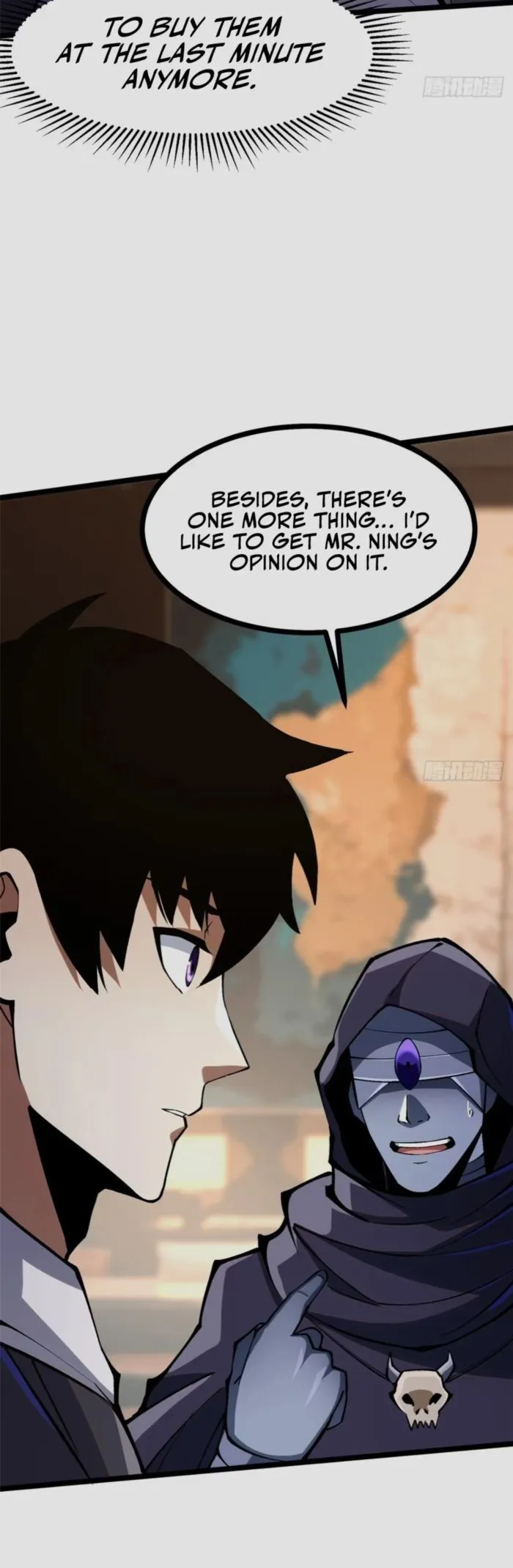 I Really Don’t Want to Learn Forbidden Spells — Chapter 111 — page 19