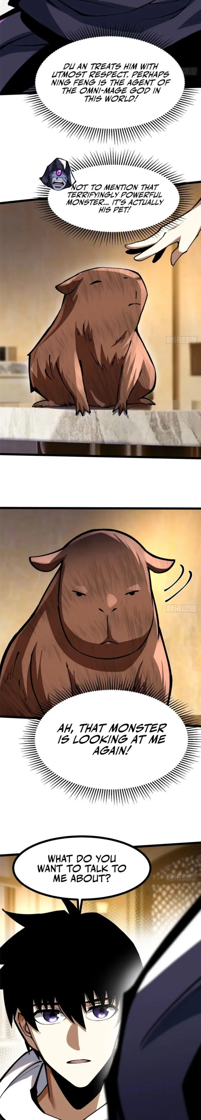 I Really Don’t Want to Learn Forbidden Spells — Chapter 112 — page 2