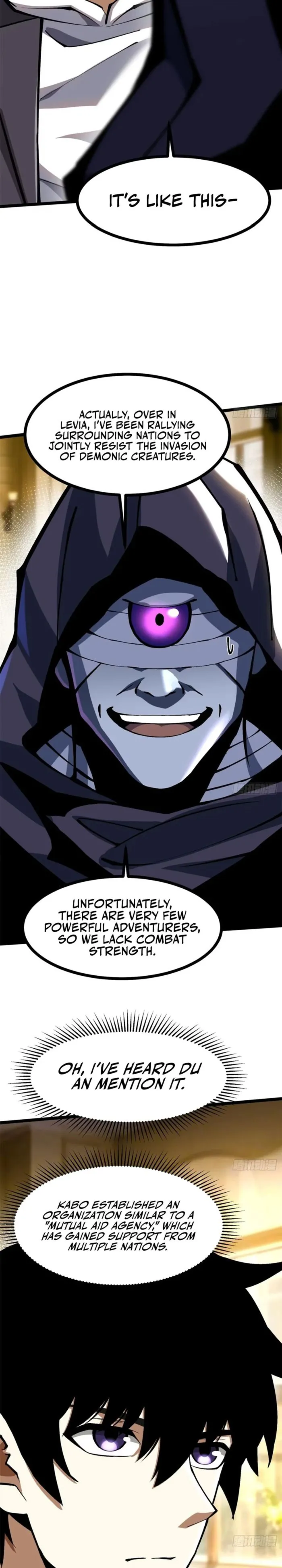 I Really Don’t Want to Learn Forbidden Spells — Chapter 112 — page 3