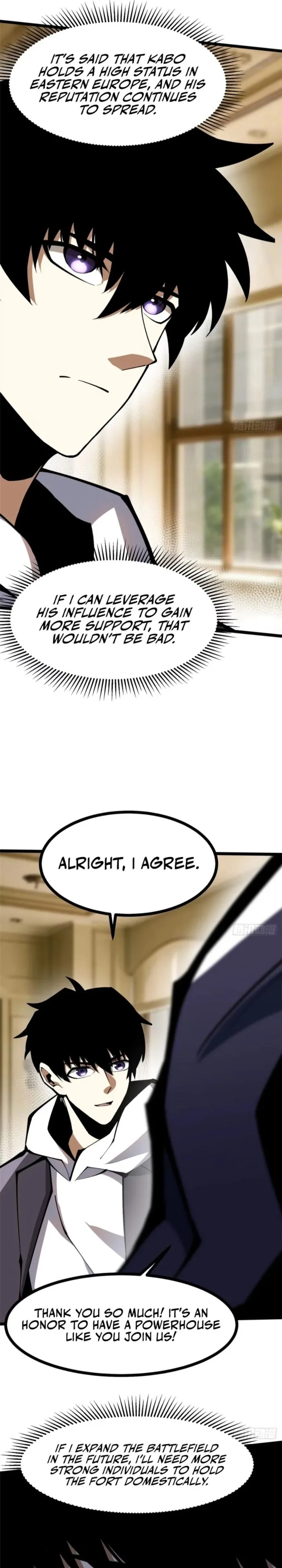 I Really Don’t Want to Learn Forbidden Spells — Chapter 112 — page 5