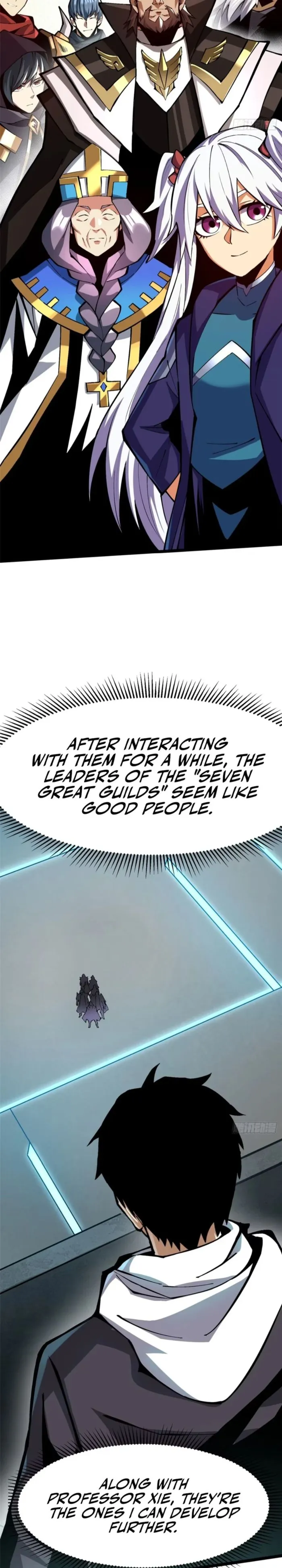 I Really Don’t Want to Learn Forbidden Spells — Chapter 112 — page 9
