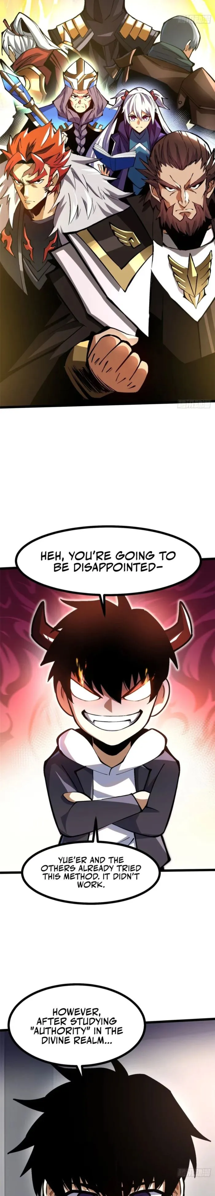 I Really Don’t Want to Learn Forbidden Spells — Chapter 112 — page 13