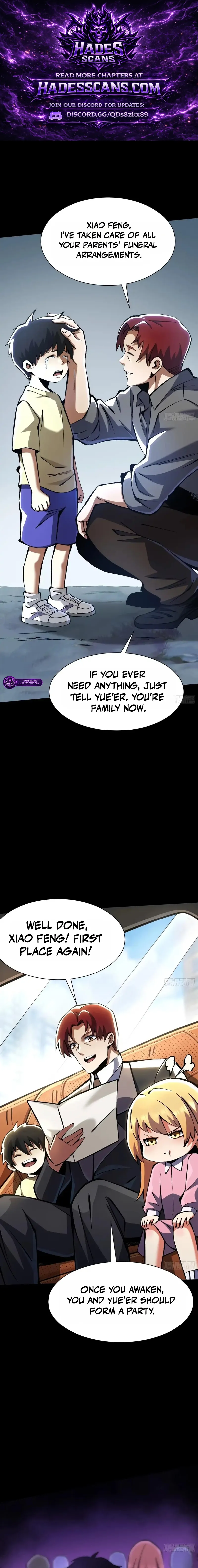 I Really Don’t Want to Learn Forbidden Spells — Chapter 180 — page 1