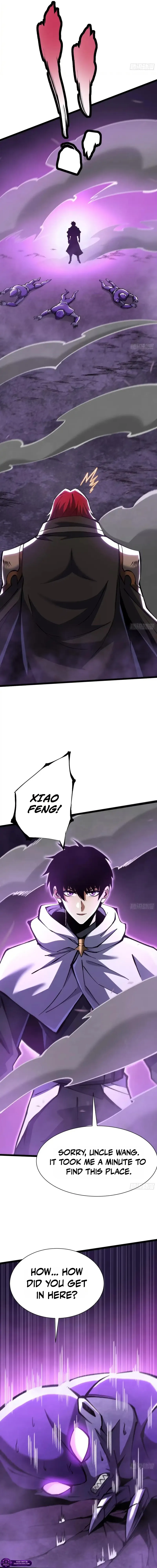 I Really Don’t Want to Learn Forbidden Spells — Chapter 180 — page 8