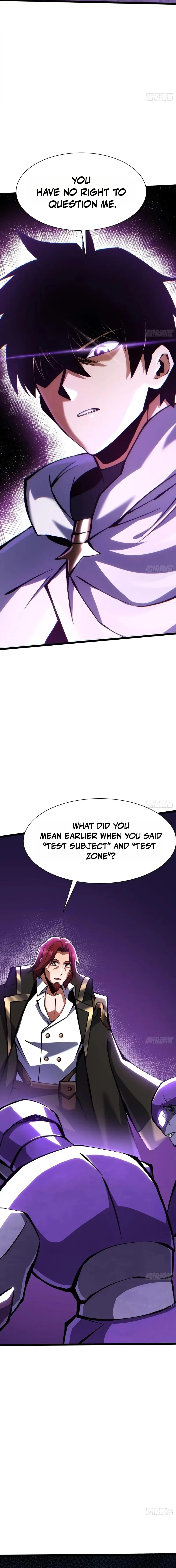 I Really Don’t Want to Learn Forbidden Spells — Chapter 180 — page 9