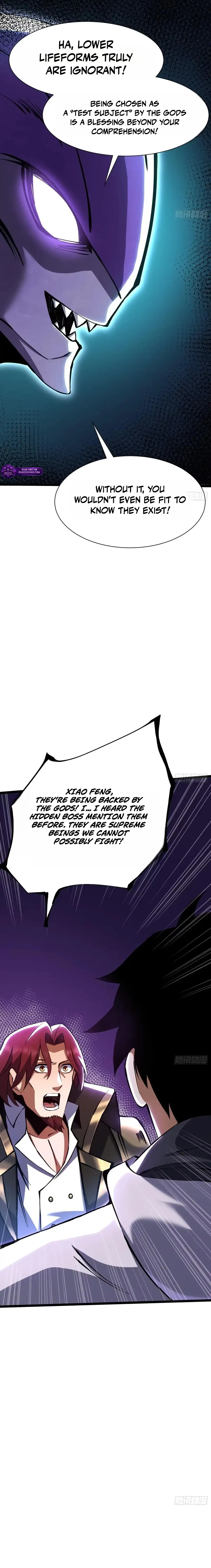 I Really Don’t Want to Learn Forbidden Spells — Chapter 180 — page 10