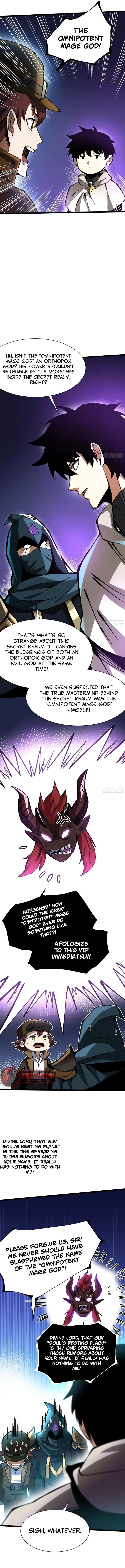 I Really Don’t Want to Learn Forbidden Spells — Chapter 182 — page 2