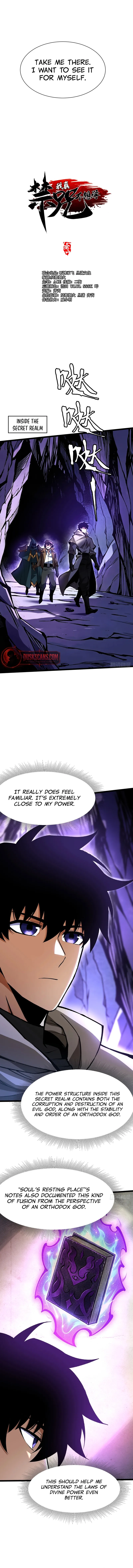 I Really Don’t Want to Learn Forbidden Spells — Chapter 182 — page 3