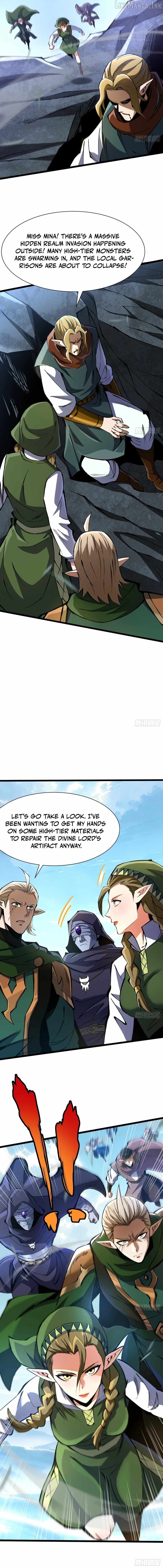 I Really Don’t Want to Learn Forbidden Spells — Chapter 186 — page 8