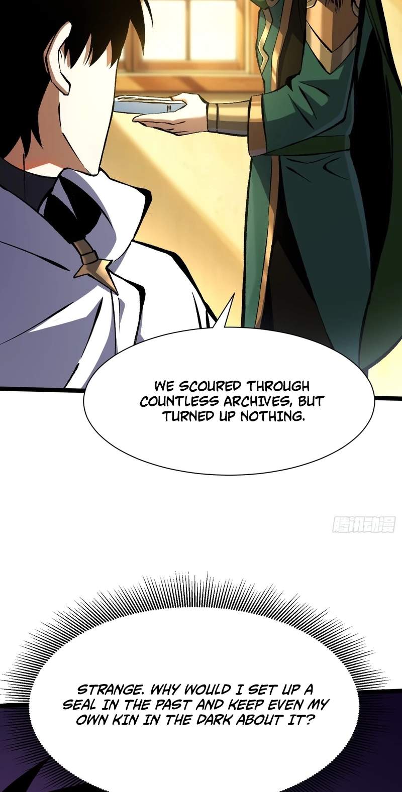 I Really Don’t Want to Learn Forbidden Spells — Chapter 191 — page 14