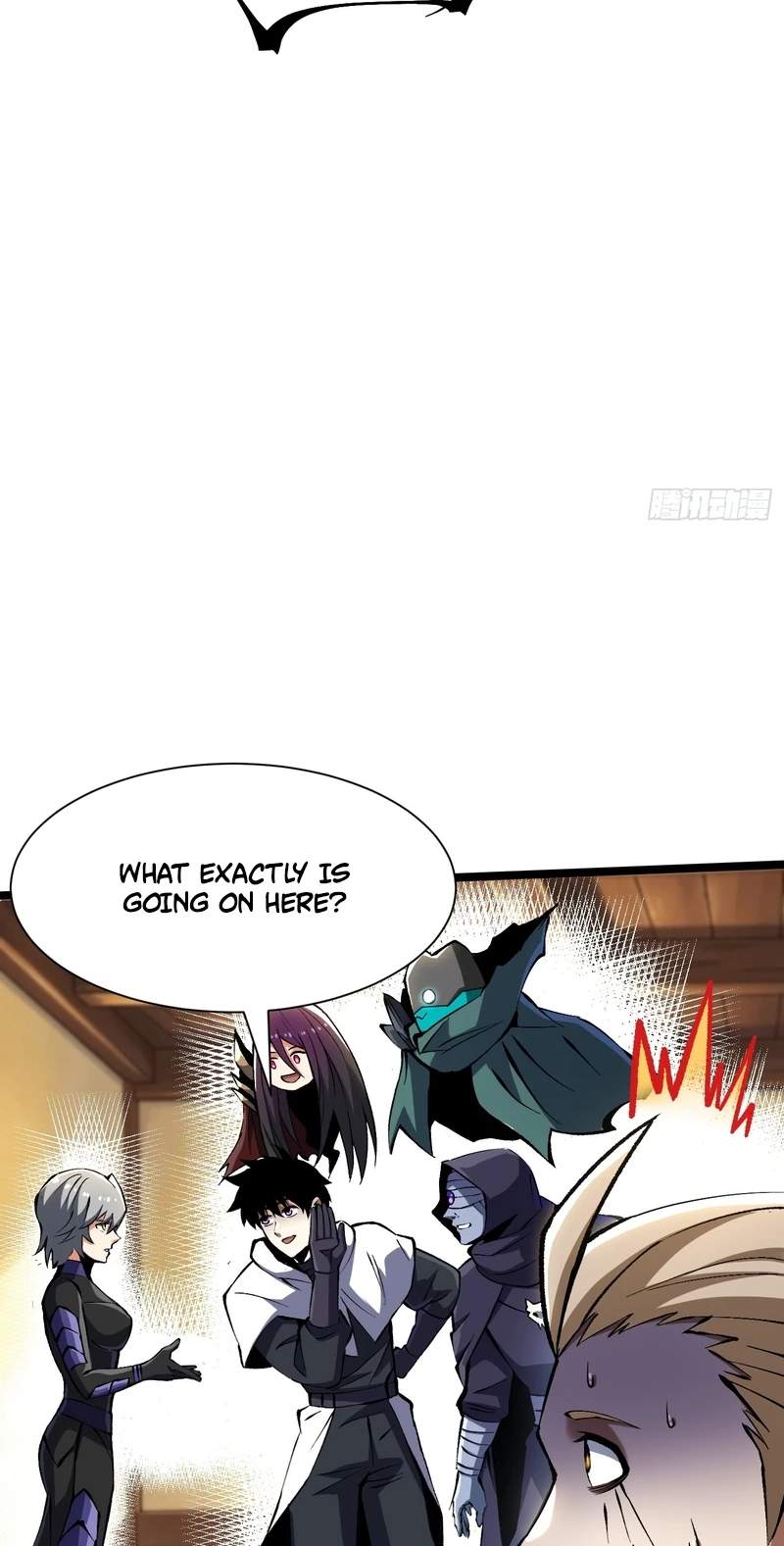 I Really Don’t Want to Learn Forbidden Spells — Chapter 191 — page 49