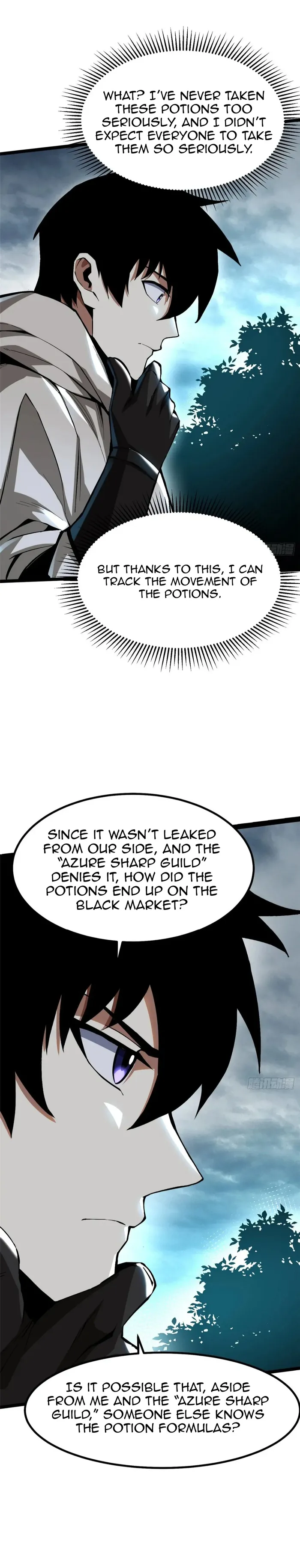 I Really Don’t Want to Learn Forbidden Spells — Chapter 68 — page 6