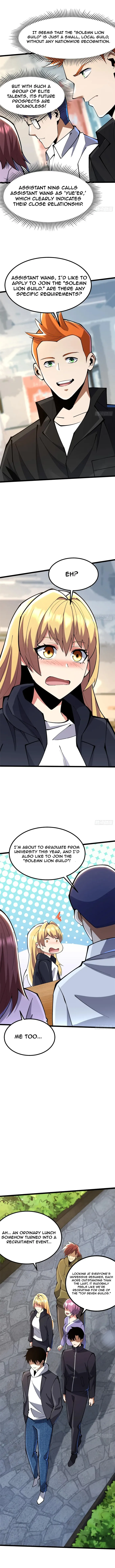 I Really Don’t Want to Learn Forbidden Spells — Chapter 70 — page 2