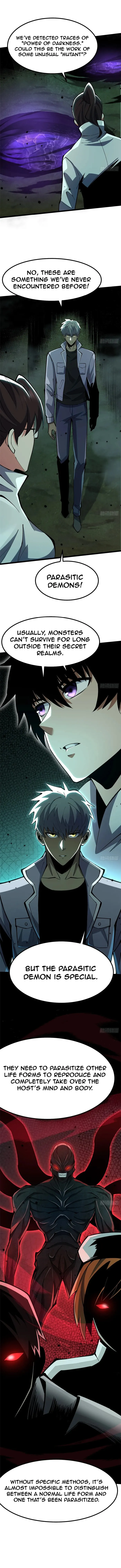 I Really Don’t Want to Learn Forbidden Spells — Chapter 70 — page 5